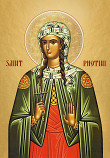 St Photini 4x6"