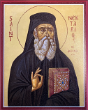 St Nektarios (Fiorenzo) 4x5"