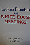 Broken Promises and White House Meetings (Paperback)