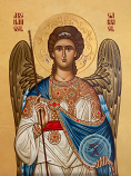 Archangel Gabriel 4x6"