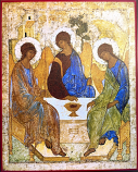 Holy Trinity (Rublev) 8x10"