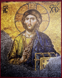 Christ (Hagia Sophia) 8x10"
