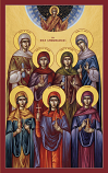 Holy Myrrh-Bearers 4x6"