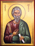 St Andrew the First-Called 4x6"