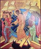 Resurrection Icon 8x10"