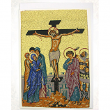 Greeting Card Crucifixion  
