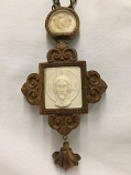 Pectoral Cross Wood/Ivory