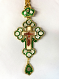 Pectoral Cross Green