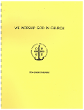 We Worship God In Church-Teacher