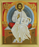Icon Christ Enthroned