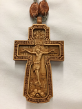 Pectoral Cross Wood (thick)
