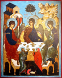 Holy Trinity Icon 8x10"