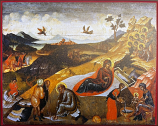 Nativity (Crete 15th cent) 8x10"