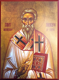 St Andrew of Crete 4x6"