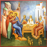 Wedding at Cana 8x8"