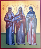 Holy Mothers of 3 Hierarchs 8x10"